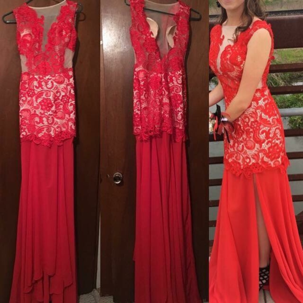 prom/pageant dress